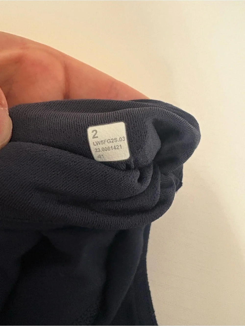 lululemon athletica Dark Navy Active Leggings Worn a couple times